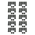 thumbnail image 1 of Chair Leg Pads, Foam Furniture Pads Reduce Noise Round Prevent Slip Thicken Floor Protection EVA  For Tile For Chair Legs, 1 of 8