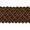 Chocolate, variant on Expo Int'l 20 yards of Jolie Lattice Braid Trim