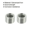 thumbnail image 4 of Unique Bargains Adaptateur M14 Mâle vers M10 Femelle 10mm Manchon Long Réducteur Filetage Écrou Réducteur Insert 5 Pack, 4 of 5