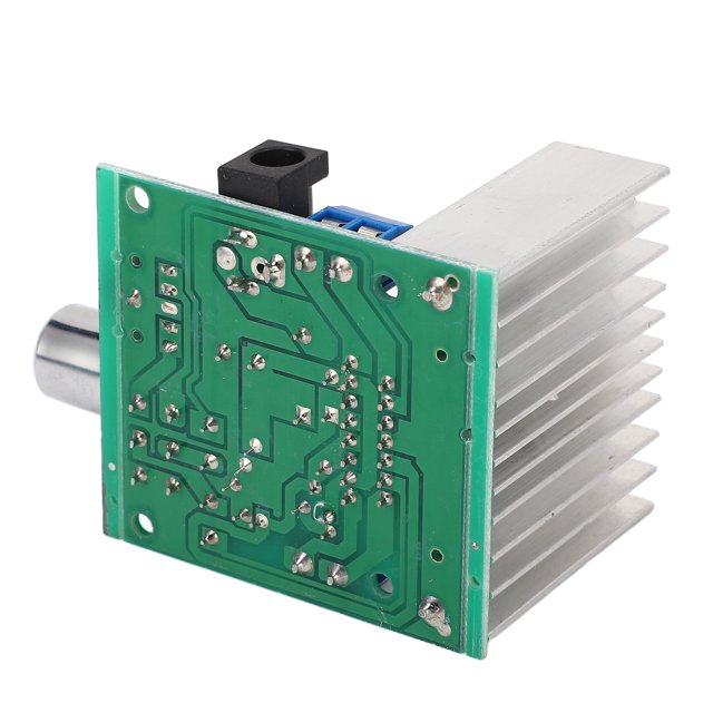 Placa amplificadora de potencia, módulo PCB de Audio Digital silencioso de 2 canales, 2,0, 15W, DC12V VoborMX herramienta