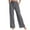 Gray, variant on Women'S Autumn And Winter New Home Casual Sports Pocket Checkered Printed Straight Pants (Navy Blue,XL)