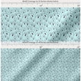 thumbnail image 2 of Soimoi Cotton Voile Fabric Ghost Halloween Print Fabric by The Yard 56 Inch Wide, 2 of 7