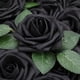thumbnail image 2 of Nvzi 50 piezas de flores artificiales, rosas de espuma artificiales de tacto real, decoración DIY para bodas, damas de honor, centros de mesa para ramos de novia, fiestas (50, blancas), 2 of 5