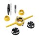 thumbnail image 4 of Kit extractor de tornillos roscadores para tuberías de PVC, herramienta de plomería multifuncional de 1/2", 3/4" y 1". Tap de rosca de 0.75 pulgadas, 4 of 9