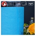 thumbnail image 2 of Paper Towels Jumbo Roll 2 Ply Blue, Highly Absorbent Kitchen Towels 120 Sheets, Multi-Purpose Cleaning Cloths for Home & Commercial Use - 6 Rolls, 2 of 5