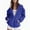 E-Blue, variant on 2025 Womens Long Sleeve Rabbit Womens Sweatshirts and Hoodies Hoodie Sweatshirt Pullover Tops Womens Sweater Zip