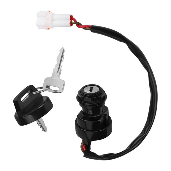 M MATI Ignition Key Switch for Yamaha Raptor 660 700 350 YFM660R YFM700 YFM700R YFM350 2001-2013