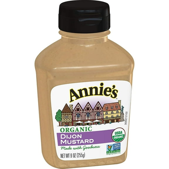 Annie's Naturals, Organic, Dijon Mustard, 9 oz Pack of 2