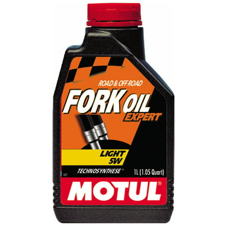 Motul 822311 Expert 5W Fork Oil 1 Liter (ea) for (Best Fork Oil For Motorcycles)