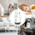 thumbnail image 7 of Small Cool Mist Humidifier, Portable Mini Humidifier with Color Breathing light, USB Personal Desktop Humidifier for Baby Bedroom Travel Office Home, Auto Shut-Off and Quiet, 7 of 7