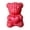 Red, variant on Dnogom Valentine's Day Heart Bear Night Light, Soft Glow Decorative Lamp Romantic Decor, Valentine's Gift for Women, Girlfriend, Wife