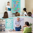 thumbnail image 6 of Standard Pocket Charts Clear 10 Pocket Charts Wall Hanging Pocket Charts for Teacher Lessons in a Classroom or Home Use, 6 of 8