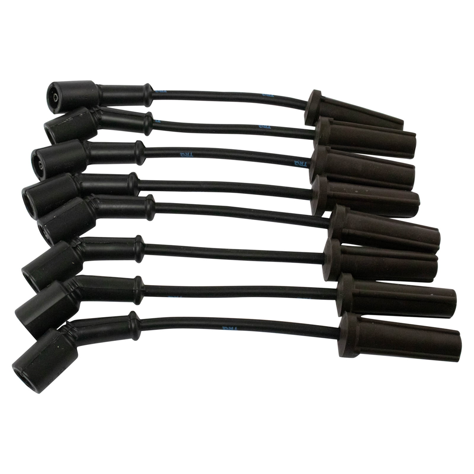 TRQ Ignition Coil and Spark Plug Kit 17 Piece Iridium Spark Plugs Fits 2011-2013 Chevrolet Silverado 1500 2011-2016 Silverado 2500 HD 3500 HD 2011-2014 Tahoe 2010-2015 Camaro