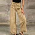 thumbnail image 2 of Barrel Jeans Women 2026 Floral Print Wide Leg Jeans Y2k Patchwork Baggy Boyfriend Denim Pants, 2 of 8