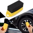 thumbnail image 2 of Car Tires Waxing Polishing Cleaning Wipe Washing Tire Tyre Wheel Rim Trim, 2 of 5
