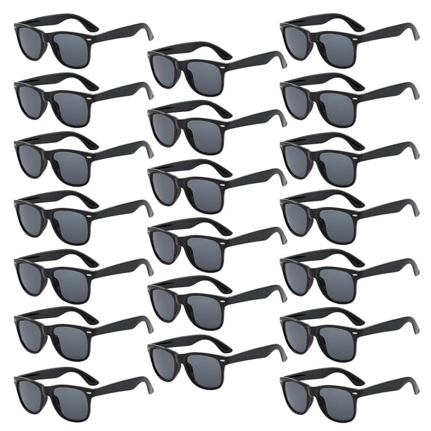 Gafas de Sol Neon Pibupibu Estilo Retro Cuadrado para Adultos