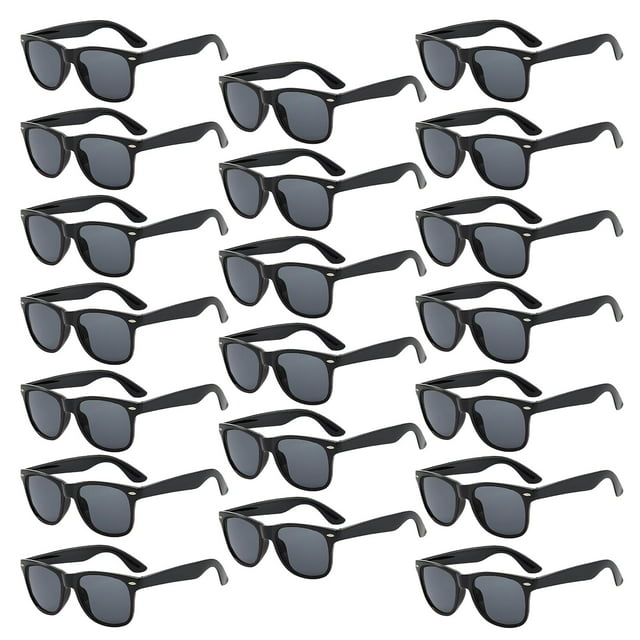 Gafas de Sol Neon Pibupibu Estilo Retro Cuadrado para Adultos