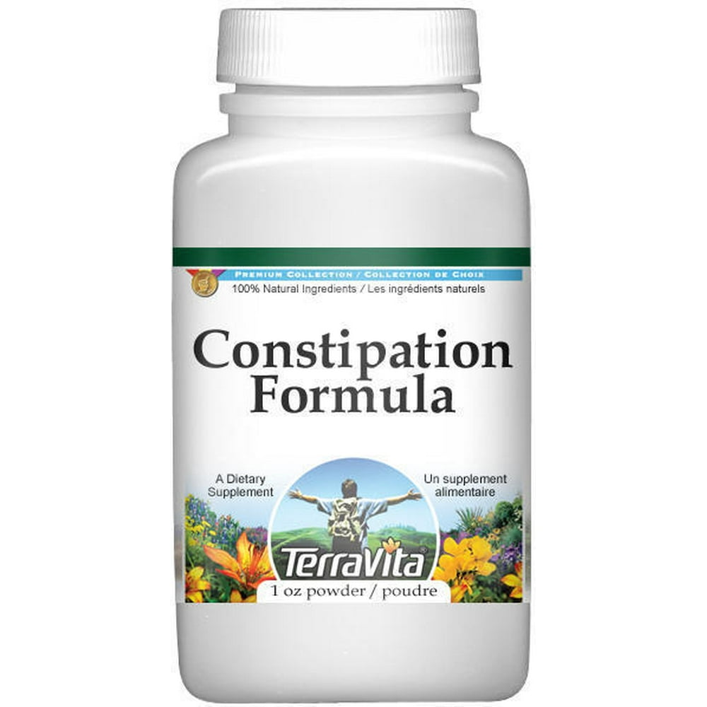 Constipation Formula Powder Artichoke, Black Radish and Boldo (1 oz