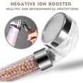 thumbnail image 4 of Led Hand Shower Water-Saving Shower Head Temperature 3 Color Changing Shower Head With Fliter - Large, 4 of 7