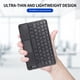 thumbnail image 3 of Teclado inalámbrico Bluetooth 3.0 de 59 teclas con teclado táctil para Android /Windows /iOS Abanopi Teclado Bluetooth/Negro, 3 of 7