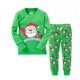 thumbnail image 1 of Envío Gratis nuevo Otoño e Invierno de manga larga niños niñas conjunto de pijamas de los niños pijamas de algodón de pijamas conjuntos pijamas Navidades, 1 of 4