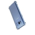 thumbnail image 4 of Galaxy A11 A12 A32 A42 S20 FE 5G S9 S21 S21+ S21 FE 5G Note 9 20 Ultra Case, Samsung Galaxy Clear Phone Cases, Njjex Crystal Transparent Clear Flexible Shock Absorption Bumper Soft TPU Cover, 4 of 8