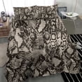 thumbnail image 4 of Wild Animal Skins Bedding Set Snake and Crocodile Mix Skin LT9, 4 of 7