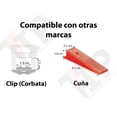 thumbnail image 2 of Kit de Niveladores TIP Porcelánico Pisos Losetas Porcelanato Clips de 1.0 mm, 2 of 7