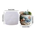 thumbnail image 3 of Silicone Planter Mold For Resin Casting Jewelry Making Crafting Home With, 3 of 4