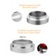 thumbnail image 5 of Anillo magnético de dosificación para molinillo de café, anti-derrames en acero inoxidable, color rosa dorado de 58mm, práctico y duradero., 5 of 6