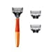 thumbnail image 3 of Harry's Rasoirs pour Hommes - Rasoirs de Rasage pour Hommes Comprend un Rasoir pour Homme et 3 Recharges de Lames de Rasoir (Ember), 3 of 15
