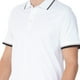 thumbnail image 4 of Playera para hombre QUARRY cuello polo con contraste, 4 of 4