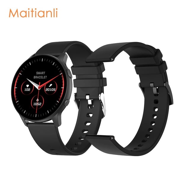 Nuevo reloj inteligente Maitianli 2023 para hombres y mujeres, reloj inteligente personalizado, pulsera de Fitness facial, control de la presión arterial y el ritmo cardíaco Tan Jianjun unisex