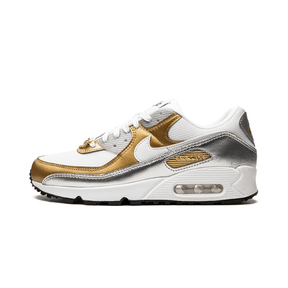 NIKE WOMENS AIR MAX 90 SE MNS Womens "Metallic" DJ6208 100 DJ6208 100 from Stadium Goods