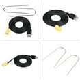 thumbnail image 3 of Cable adaptador USB con conector ISO de 6 pines para coche Alfa Romeo Fiat Grande Punto, 3 of 10