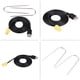 thumbnail image 4 of CAR MINI ISO 6PIN Cable Conector Cable USB Transferencia De Datos De Alta Velocidad Y De Sonido Para Grande Punto, 4 of 7