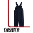 thumbnail image 5 of Firestone Mens Overalls - Warm Insulated Bib Overalls for Men, Durable Workwear Bibs, Sizes Run Small, 5 of 7