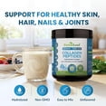 thumbnail image 4 of Forest Leaf Hydrolyzed Collagen Peptides Powder Unflavored Keto Collagen Protein Powder, 2lb, Type 1, 2 & 3, 4 of 10