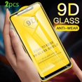 thumbnail image 1 of 2 unids/lote 9D película de vidrio protectora completa curvada Redmi Note 7 8 9 11 9s 10s Pro Protector para Xiaomi 11 11T 10 Poco X3 nfc F3 Glass Tan Jianjun  unisex, 1 of 1