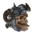 thumbnail image 4 of Decoración del cráneo del terrario del del acuario del de la correa eslabonada para el agua marina dulce 3 Zulema Ornamento de calavera de acuario, 4 of 8