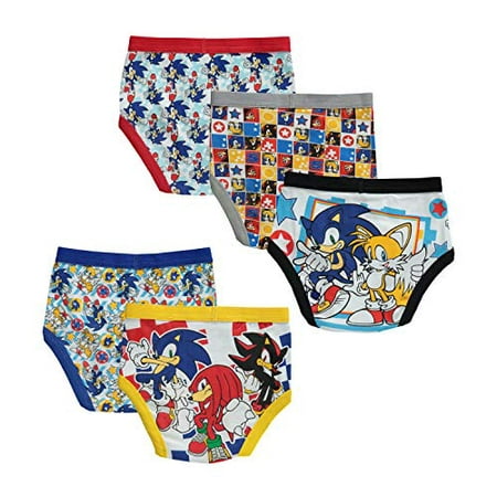 BOYS KIDS 3 Pack Sonic the Hedgehog Cotton Briefs Knickers Underwear Pants  4-9y £6.99 - PicClick UK