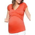 thumbnail image 2 of Lucakuins Maternidad Enfermería Tank Tops para mujeres verano sin mangas lactancia embarazada doble capa chaleco pulóver camisetas Lucakuins  moda, 2 of 6