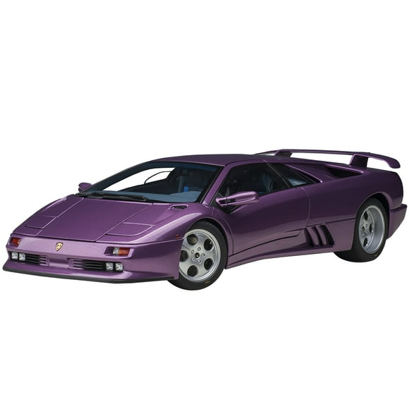 Lamborghini Diablo SE30 Viola Purple Metallic 1/18 Model Car by Autoart