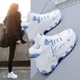 thumbnail image 2 of Botas de nieve para mujer, zapatos de invierno cálidos con relleno de algodón, zapatos altos y gruesos con forro polar para mujer, 2 of 6