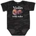 thumbnail image 3 of Inktastic Violin Treble Maker Funny Violinist Music Boys or Girls Baby Bodysuit, 3 of 5