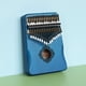 thumbnail image 1 of Piano de pulgar, piano carinba, 17 tonos, carbalín, para niños y niñas principiantes, instrumento musical kalimba de cristal, piano de dedo, 1 of 6