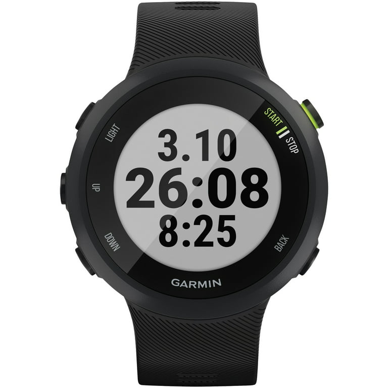  Garmin - Reloj para correr Forerunner 45 con GPS de