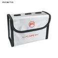 thumbnail image 2 of RCSTQ Sac de Protection Ignifuge et Anti-Explosion pour Batterie Lipo, Sac de Rangement avec Protection Manuelle, 2 of 8