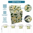 thumbnail image 6 of Lemons Leaves Table Runner 72 Inches, Summer Fruits Floral Botanical Yellow Bed Runner Dresser Scarves Tabletop for Indoor Outdoor Parties/Ceremony/Banquet, 14" x 72", 6 of 9