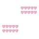 thumbnail image 1 of Matsuzay 1 Set Wooden Chips Hollow Decorative Party Adorable With Polished*Hanging Carved Ornament Props Ropes for Household Window Wall 80 mm 2piezas, 1 of 6